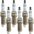Set of 6 Bosch 9622 Double Iridium Spark Plugs for Kia Nissan Suzuki