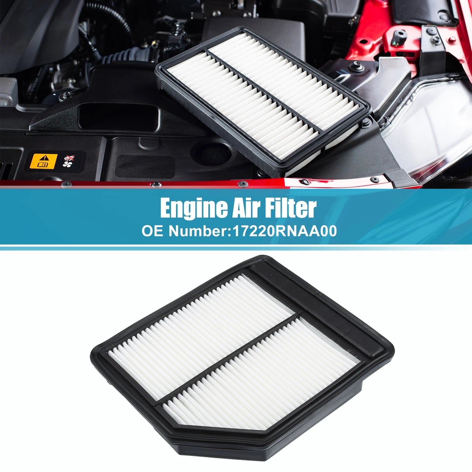 Engine Air Filter for Honda Crossroad RT1/RT2/RT3/RT4 (No. 17220RNAA00)