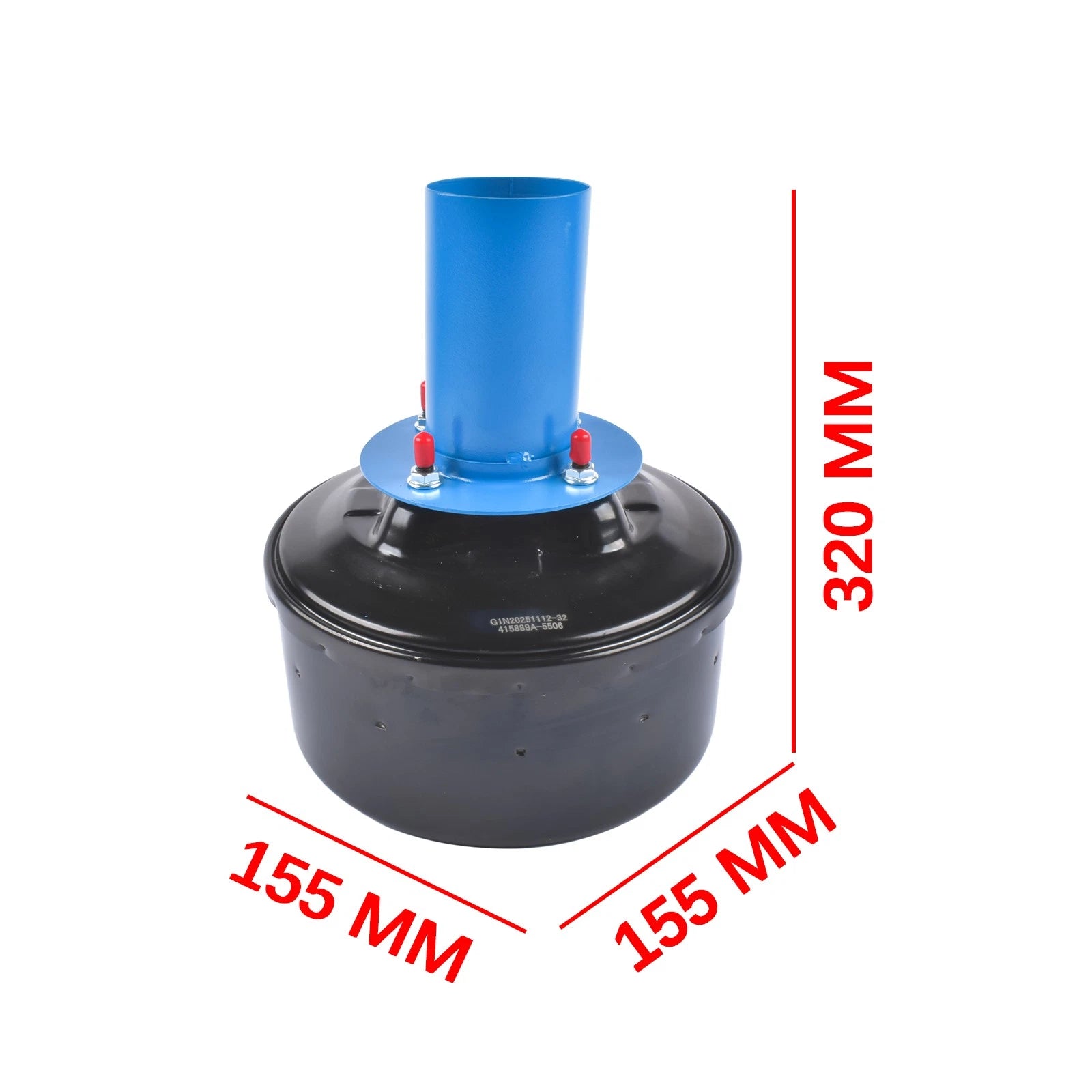 Brake Booster for Mercedes 300SD, 500SEL, 500SEC (1978–1985)