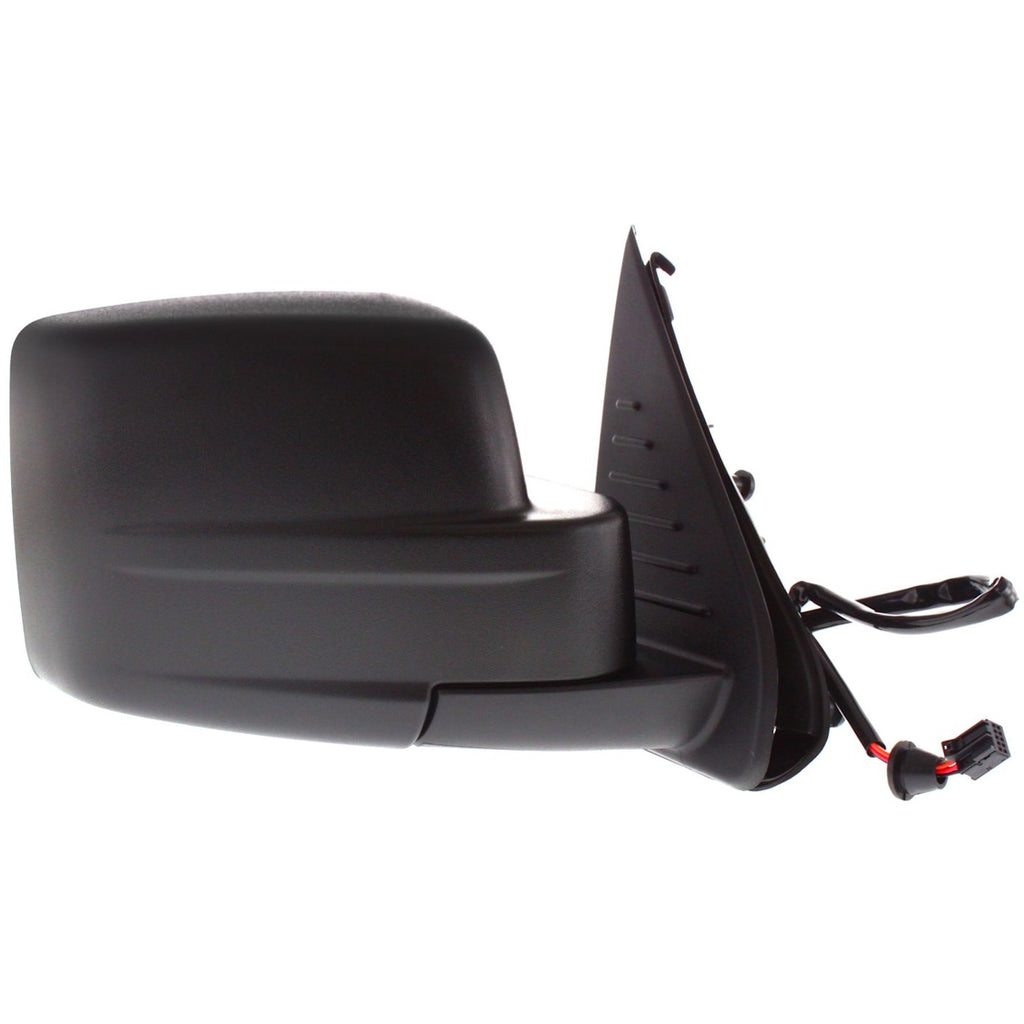 Set of 2 Heated Power Side Mirrors for Jeep Liberty (2008–2012)