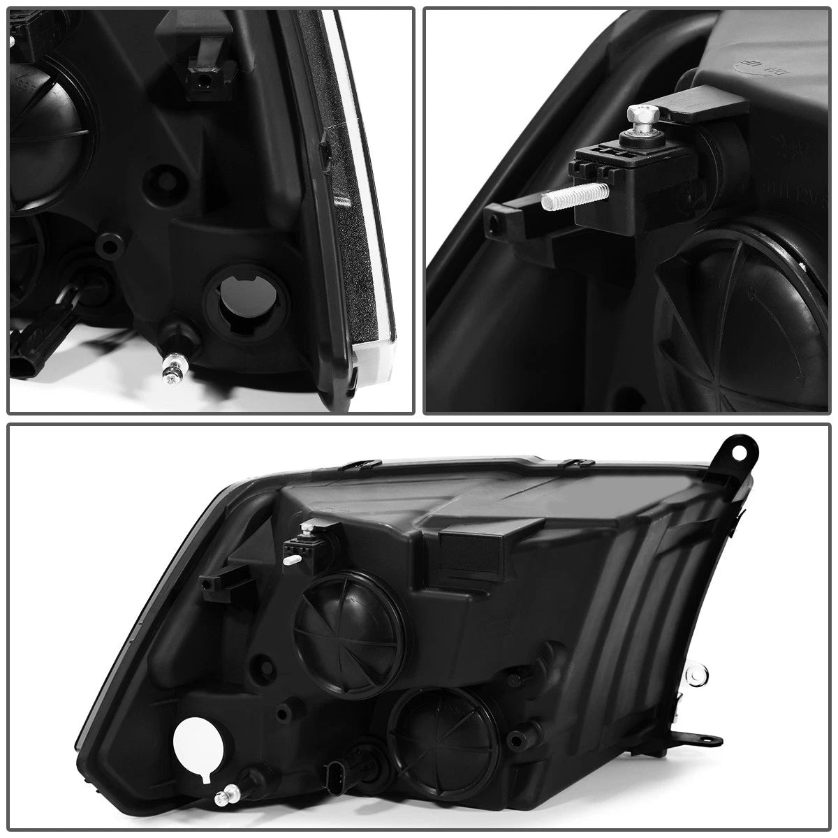 OE Style Front Headlight for Ram 1500 2500 (2009–2018) CH2502281