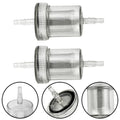 2 x Diesel In-line Fuel Filter for Webasto Eberspacher Air Heater