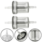 2 x Diesel In-line Fuel Filter for Webasto Eberspacher Air Heater