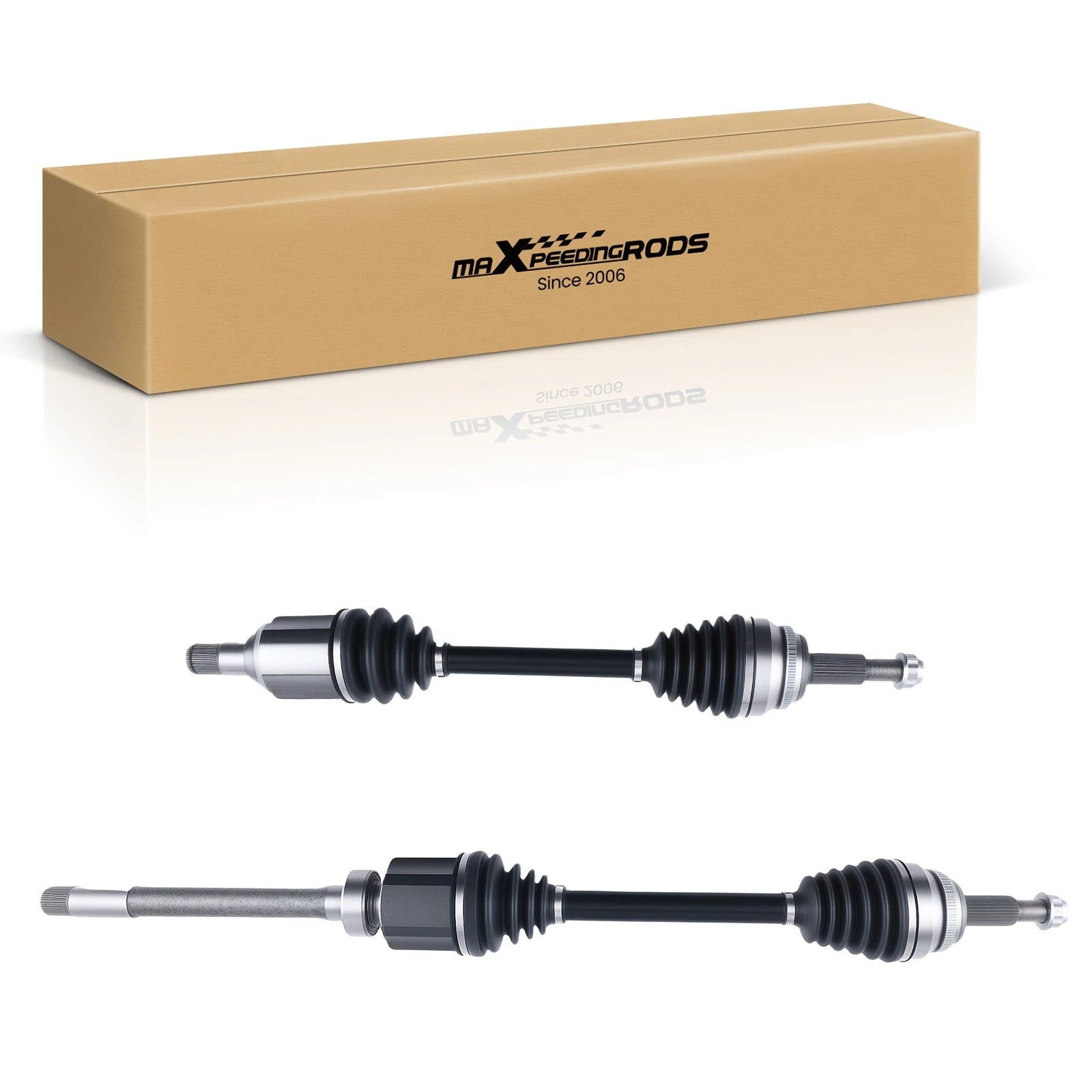 Set of 2 Front CV Axle Assemblies for Toyota Highlander (2014–2016)
