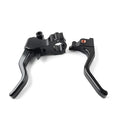5.3" Brake Clutch Levers for Harley Sportster XL883 XL1200 X48 (14-23)
