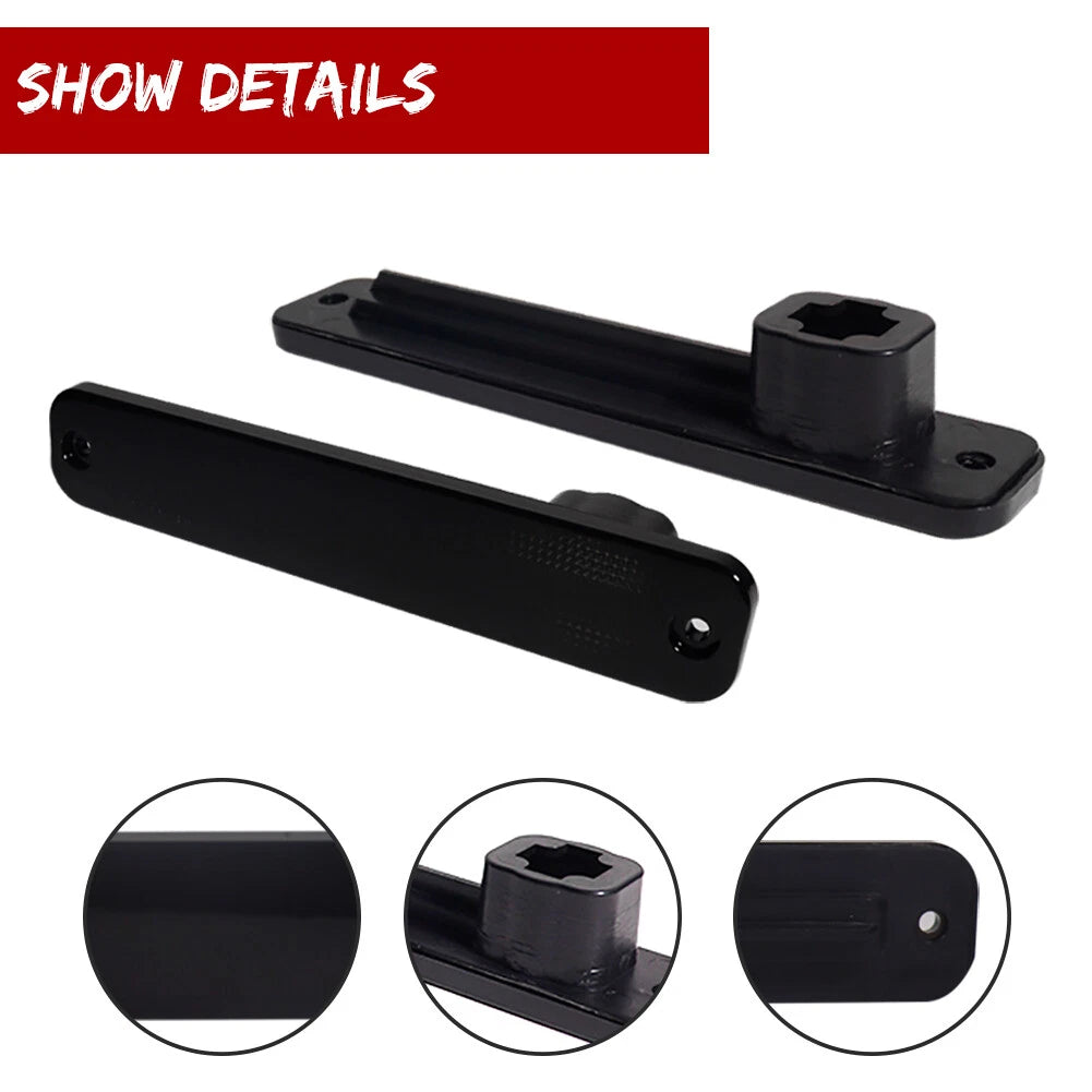 Set of 4 Smoke Front Rear Side Marker Light Housing for Ford F100 F150 F250 F350