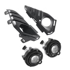Fog Lamp Assembly Pair for GMC Terrain (2018–2021) 10335108 w/ Bulbs