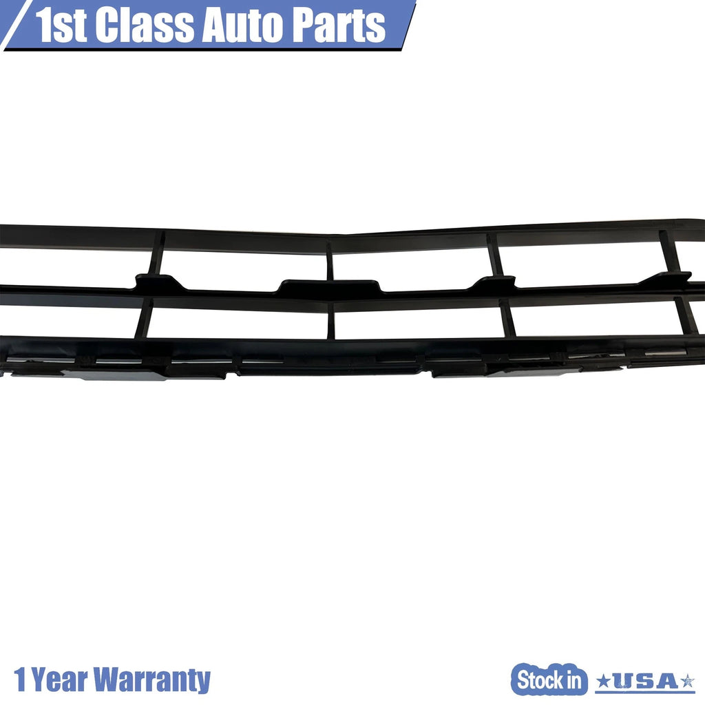 Textured Dark Gray Bumper Grille for Chevrolet Malibu (2013)