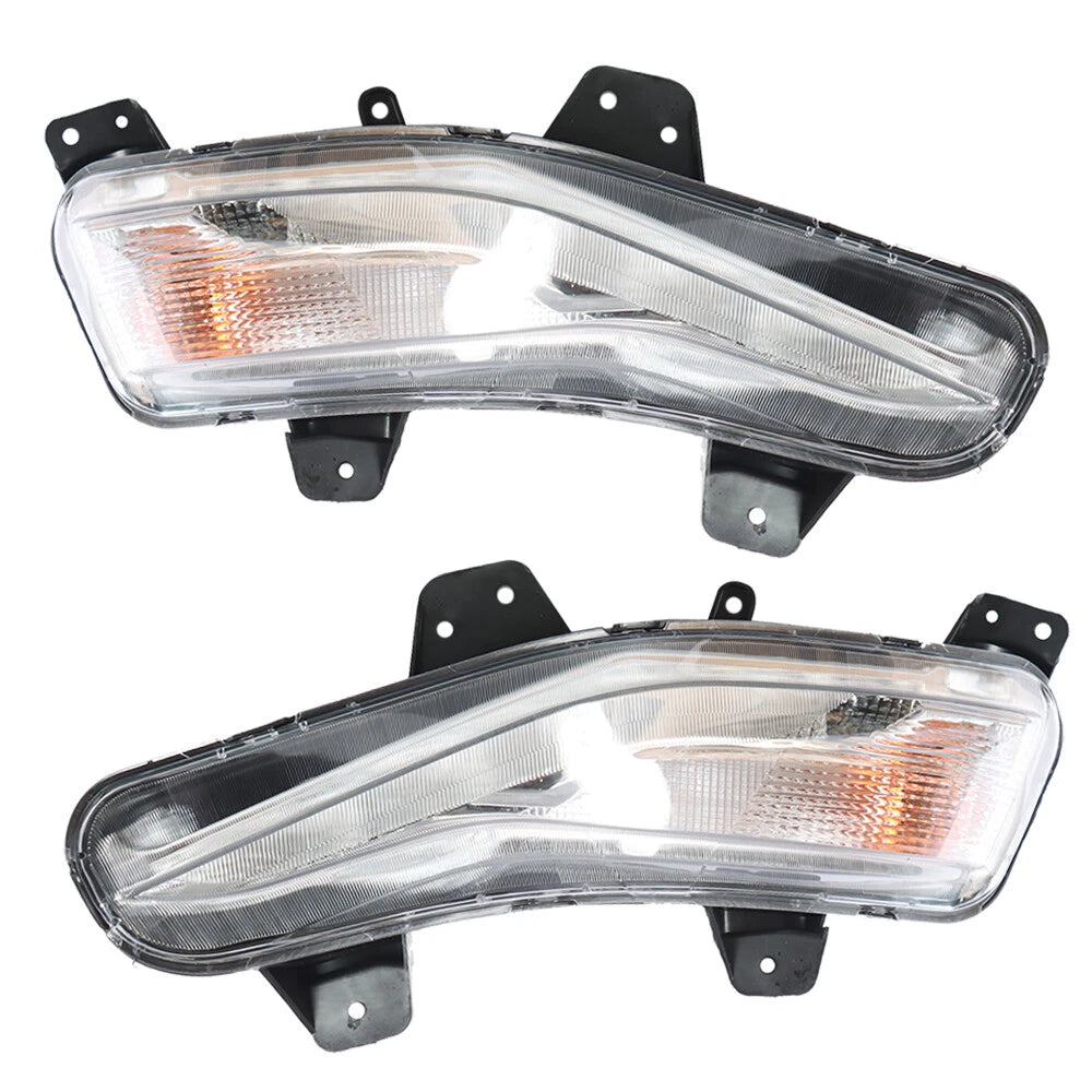 Turn Signal Lights Set for Chevy Malibu (2019-2022) with LED DRL