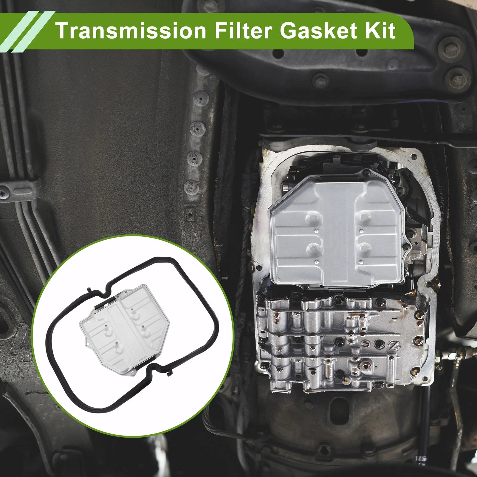Transmission Filter Gasket Kit No.1292770195 for Dodge Sprinter 2500 (2002–2006)