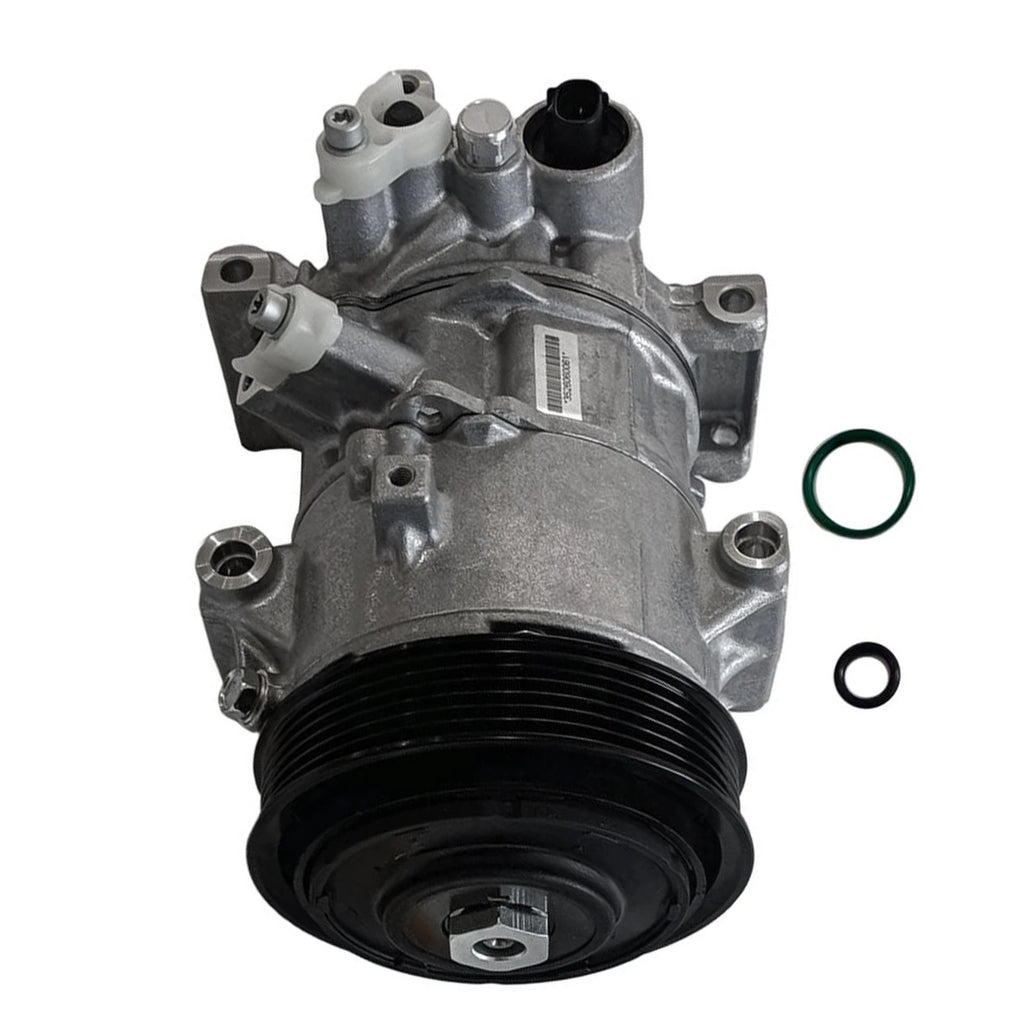 AC Compressor w/6 Groove Pulley for Toyota Corolla (2014–2022) CO29198C 1.8L