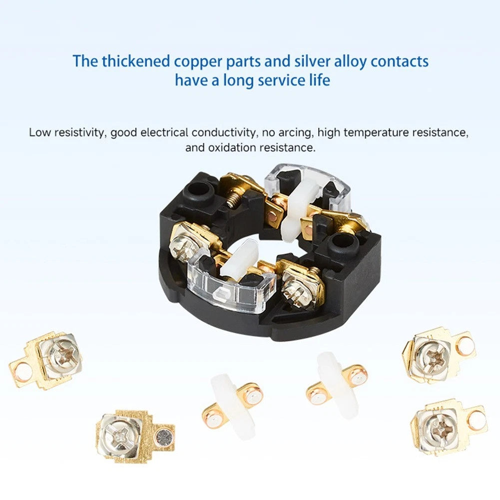 Rotary Changeover Switch SZW25 for Milling Machine Control (3-Position)