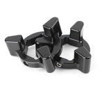 Set of 4 CNC Anodized Fork Preload Adjusters for Universal Motorcycle (14/17/19/22mm)
