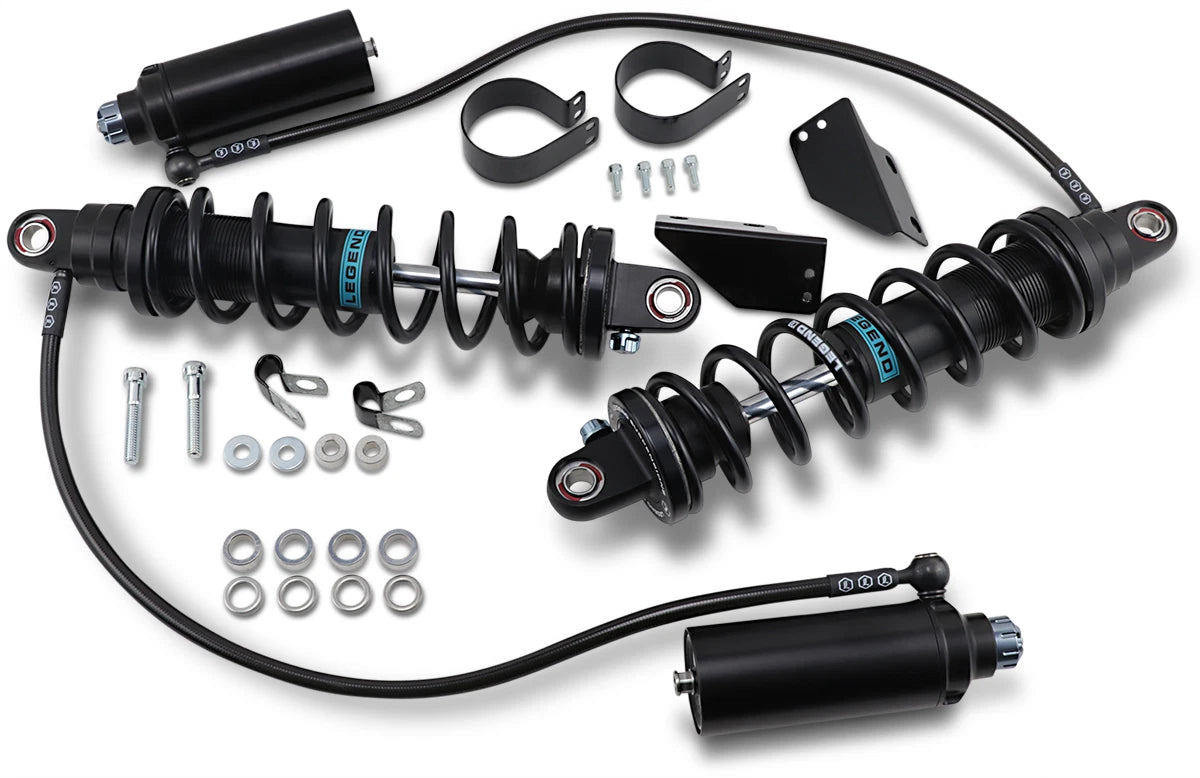 Revo ARC Remote Reservoir Shocks for Legend Suspension (13")