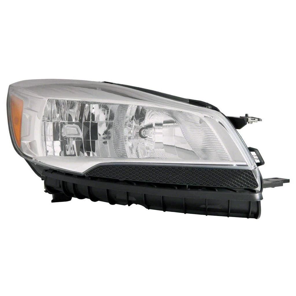 Replacement Passenger Side Halogen Head Light Assembly w/o Logo