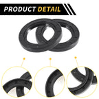 Set of 5 Oil Seal Rotary Shaft Seal NBR Rubber 42x62x8mm