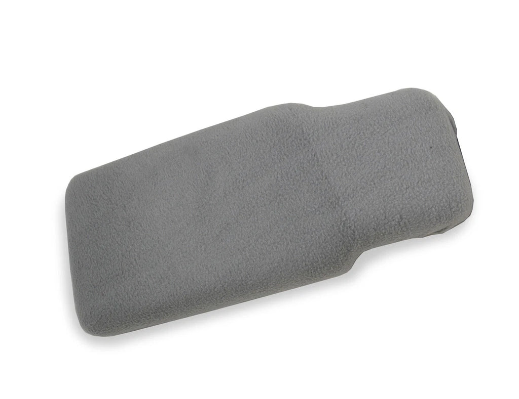 Fleece Console Lid Cover Protector for Lincoln Town Car (2003–2011) Gray