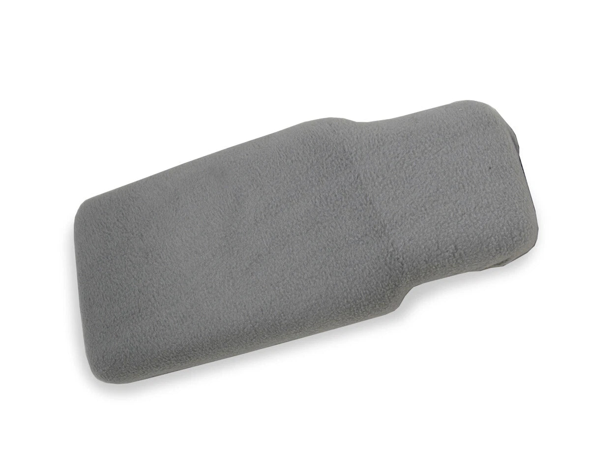Fleece Console Lid Cover Protector for Lincoln Town Car (2003–2011) Gray