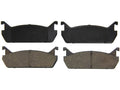 Rear Brake Pad Set for Mazda Miata (1990–1993) DF577BB