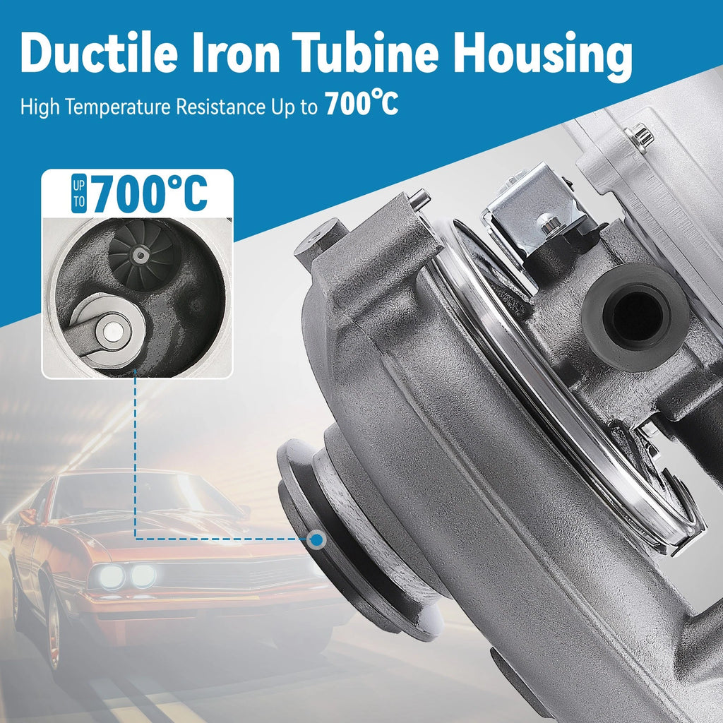 Turbocharger for Ford F250 F350 F450 F550 Excursion 6.0L Diesel (2003–2004)