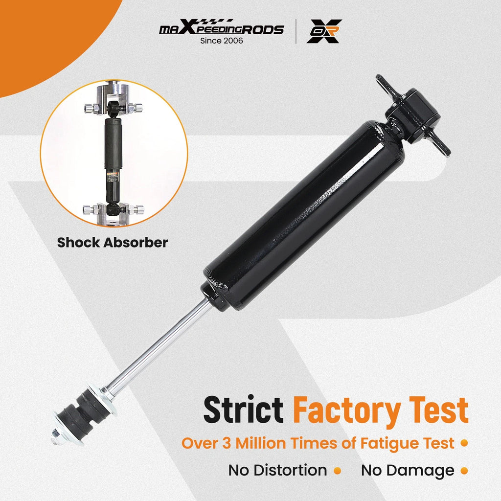 2X Front Struts for Dodge Dakota (1997–2004) 2WD 2.5L 3.7L 3.9L 4.7L 5.2L 5.9L