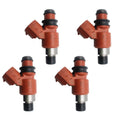 4X Fuel Injector 5S7-13761-00-00 for Yamaha V Star 950, Bolt (2009–2022)