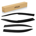 Set of 4 Window Visors for Honda Civic Sedan (2001–2005)