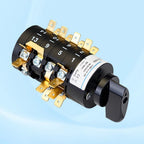 7-Pos Rotary Switch HZ5B 20/4.BBB for AC380V 20A Applications