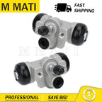 2X Brake Pump Wheel Cylinder #1007485 for Tomberlin Emerge (2010–2020)