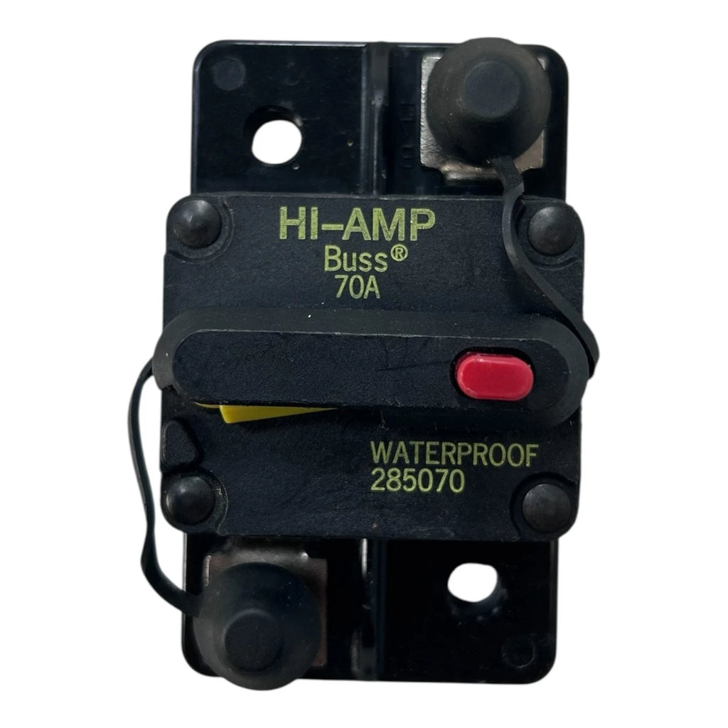 Water Proof Hi-Amp Circuit Breaker 70A for Buss 285070 (48VDC)