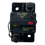 Water Proof Hi-Amp Circuit Breaker 70A for Buss 285070 (48VDC)