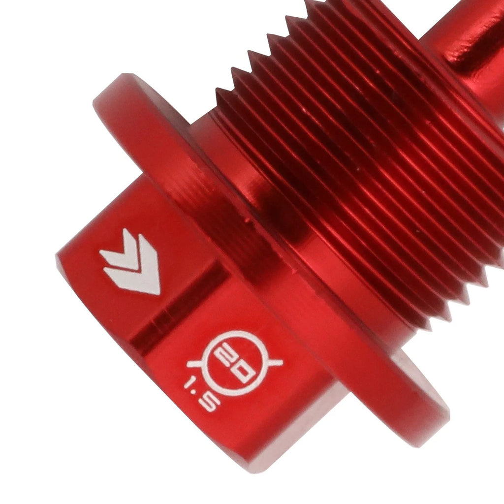 NRG Innovations NOP-300RD Magnetic Oil Drain Plug for Subaru