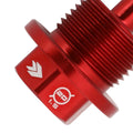 NRG Innovations NOP-300RD Magnetic Oil Drain Plug for Subaru