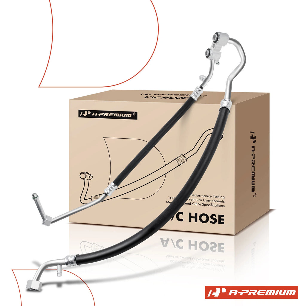 A/C Suction & Discharge Line Hose for Chevrolet C1500 C2500 C3500 (1990–1999)