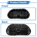 Engine Oil Pan for Toyota Lexus GS460 4.6L (2008–2011) 1210238021 Steel Black