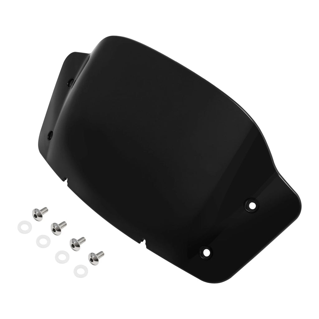 10" Windshield for Harley CVO Street Glide FLHXSE (2023–2025) FLHX 24-25 Black