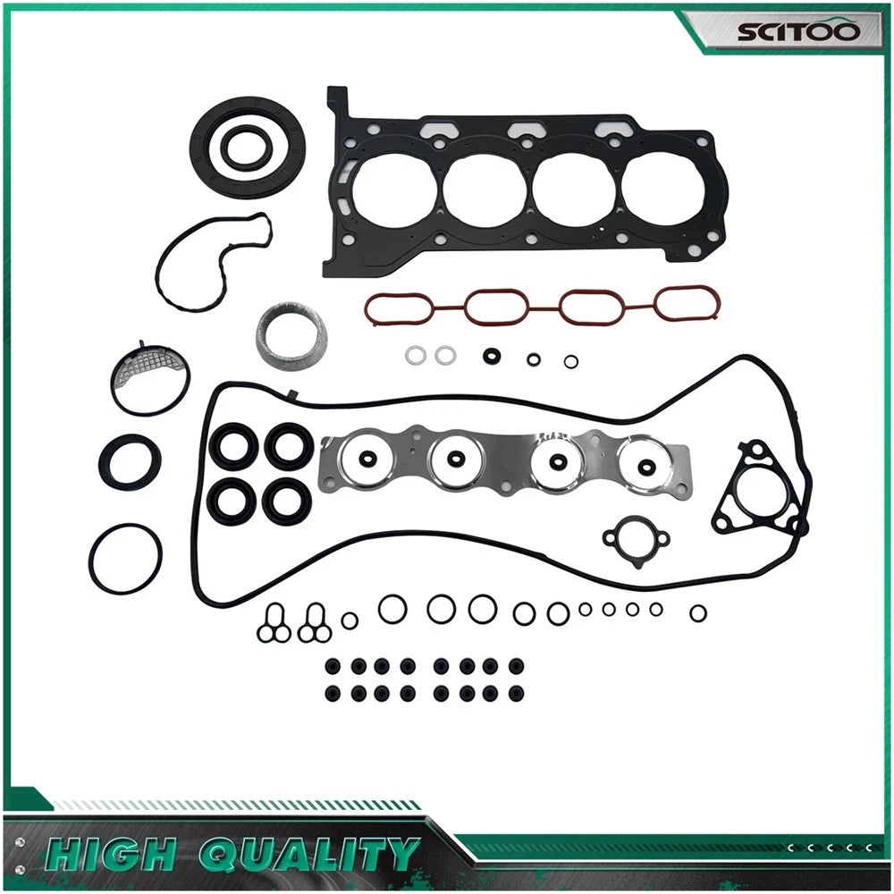 Head Gasket Set for Lexus CT200h (2011–2015) & Toyota Prius 1.8L 2ZRFXE