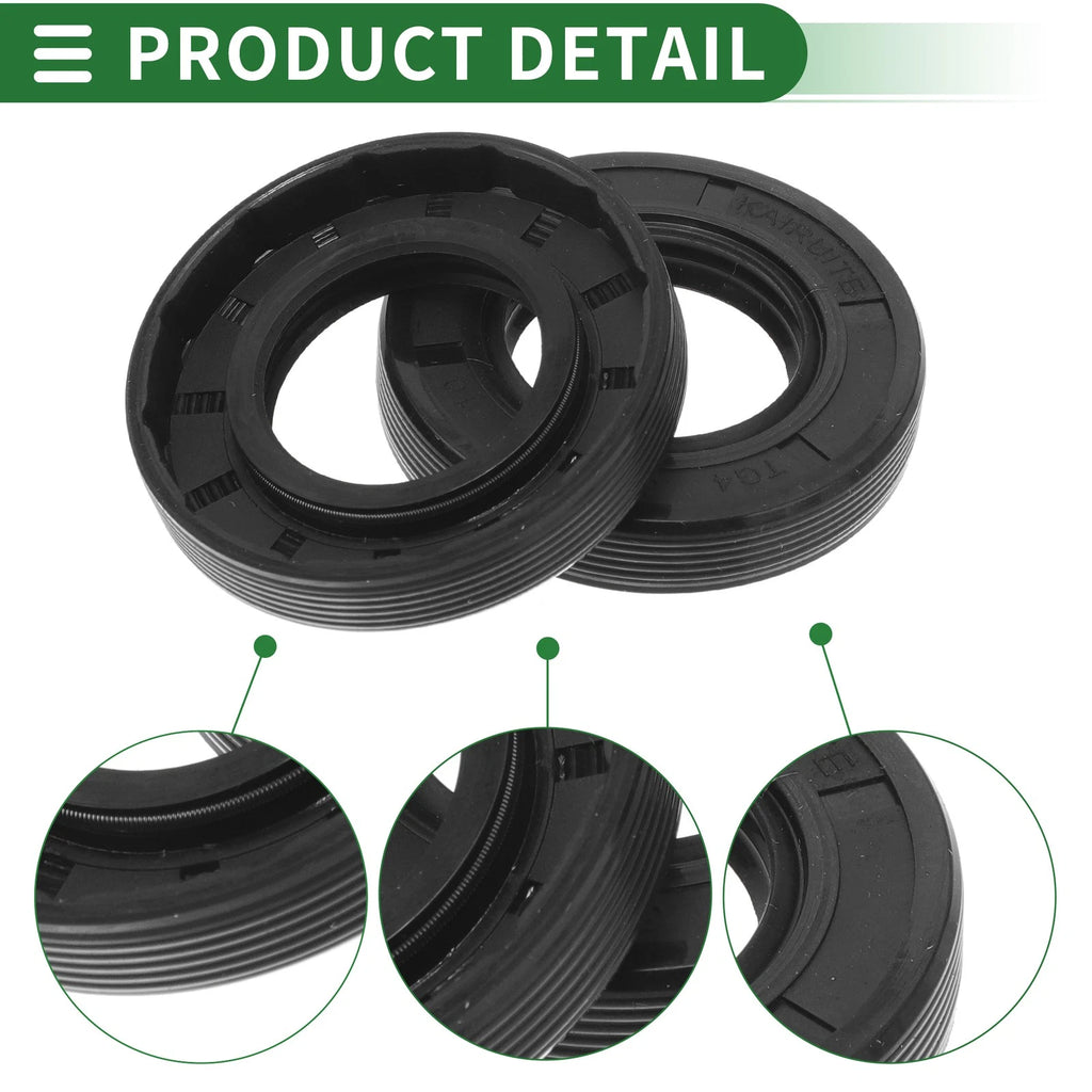 Set of 5 Oil Seal TG4 Lip Seal Ring NBR Rubber 30x55x10mm