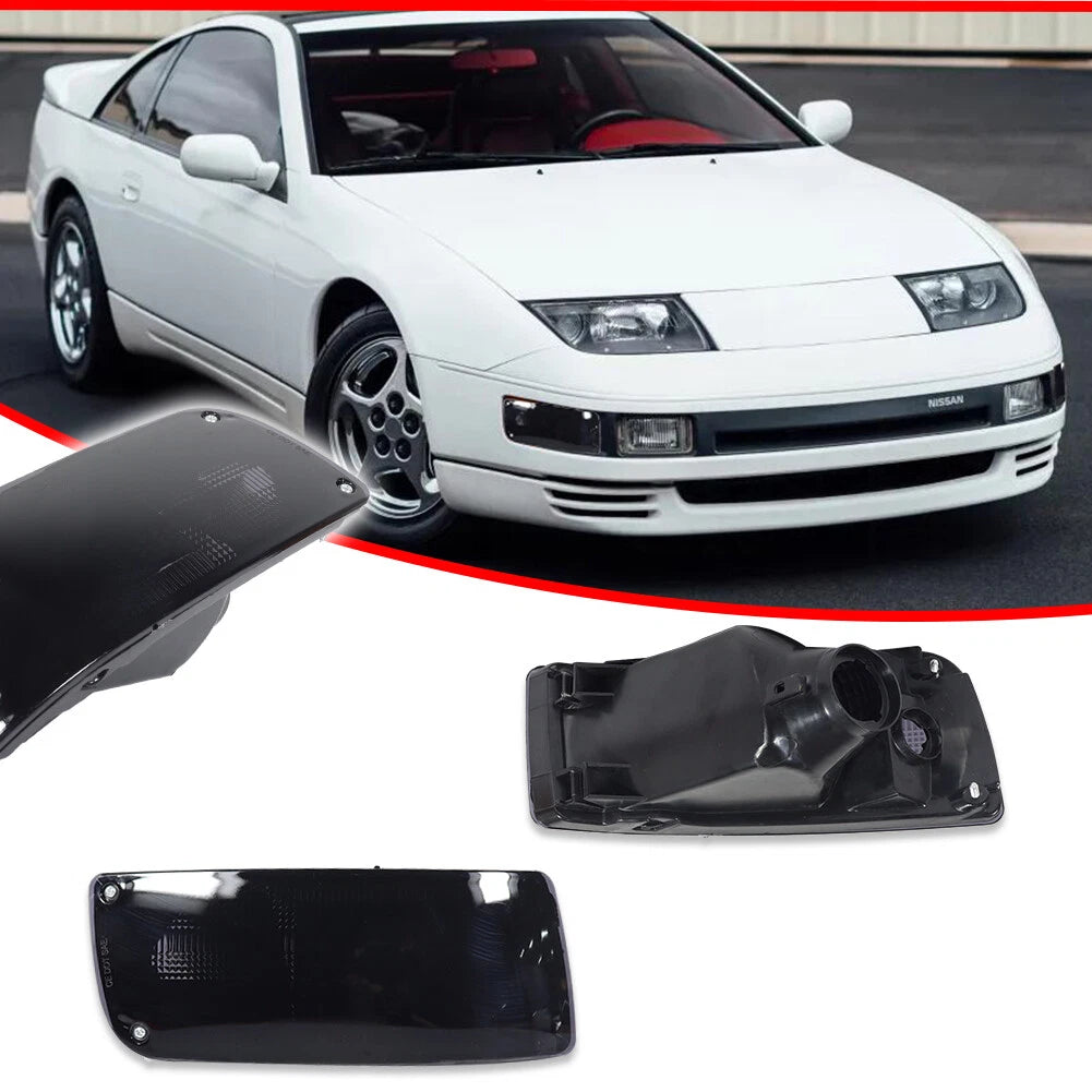Smoked Lens Bumper Signal Lights for Nissan 300ZX Z32 (1990–1996)