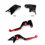 Adjustable Clutch Brake Lever for Speed Triple R (2016–2018) T9 Red