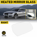 Heated Right Side Mirror Glass for Audi A5 A3 S5 A4 (2010–2016)