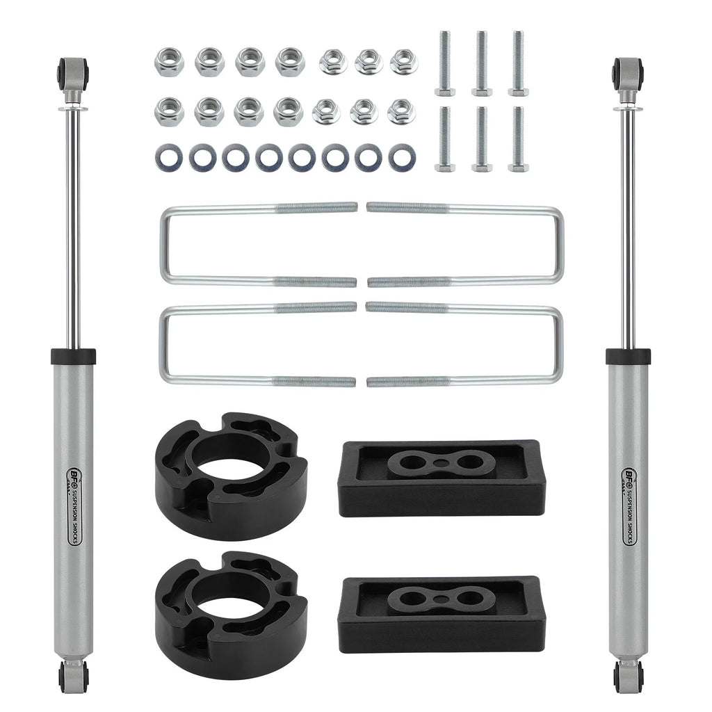 2.5" Lift Leveling Kit with Shock for Ford F-150 (2004–2008)