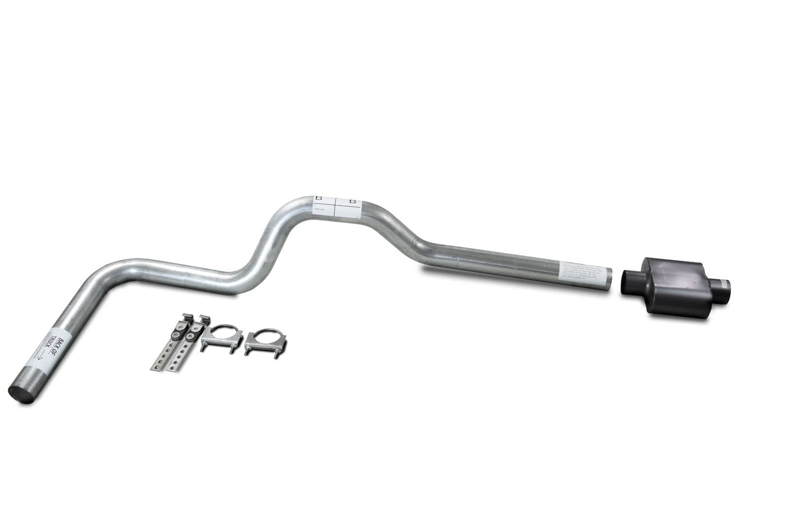 3" Single Exhaust Kit for Dodge Ram 1500 (2009–2018) - 1 Chamber Muffler