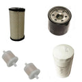 Engine Maintenance Filter Kit for Kubota (Replaces 12581-43010)