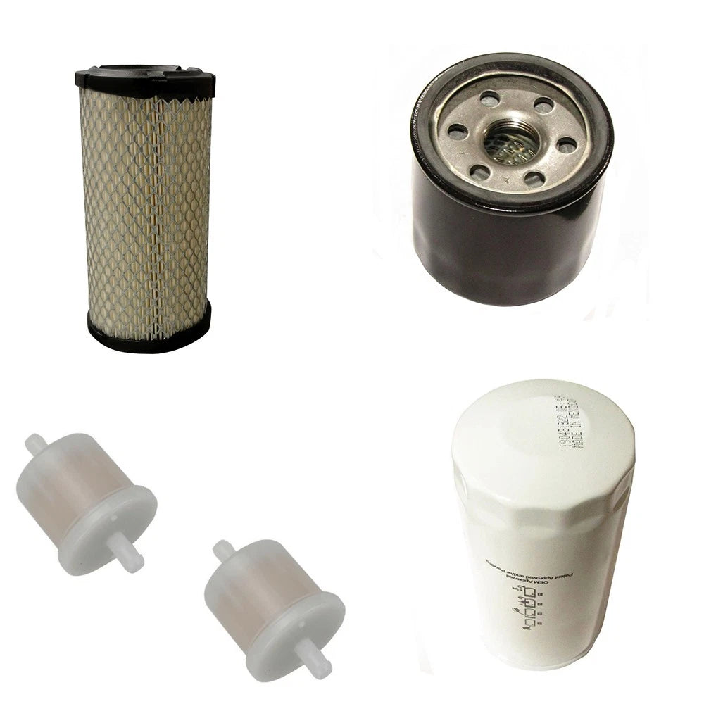 Engine Maintenance Filter Kit for Kubota (Replaces 12581-43010)