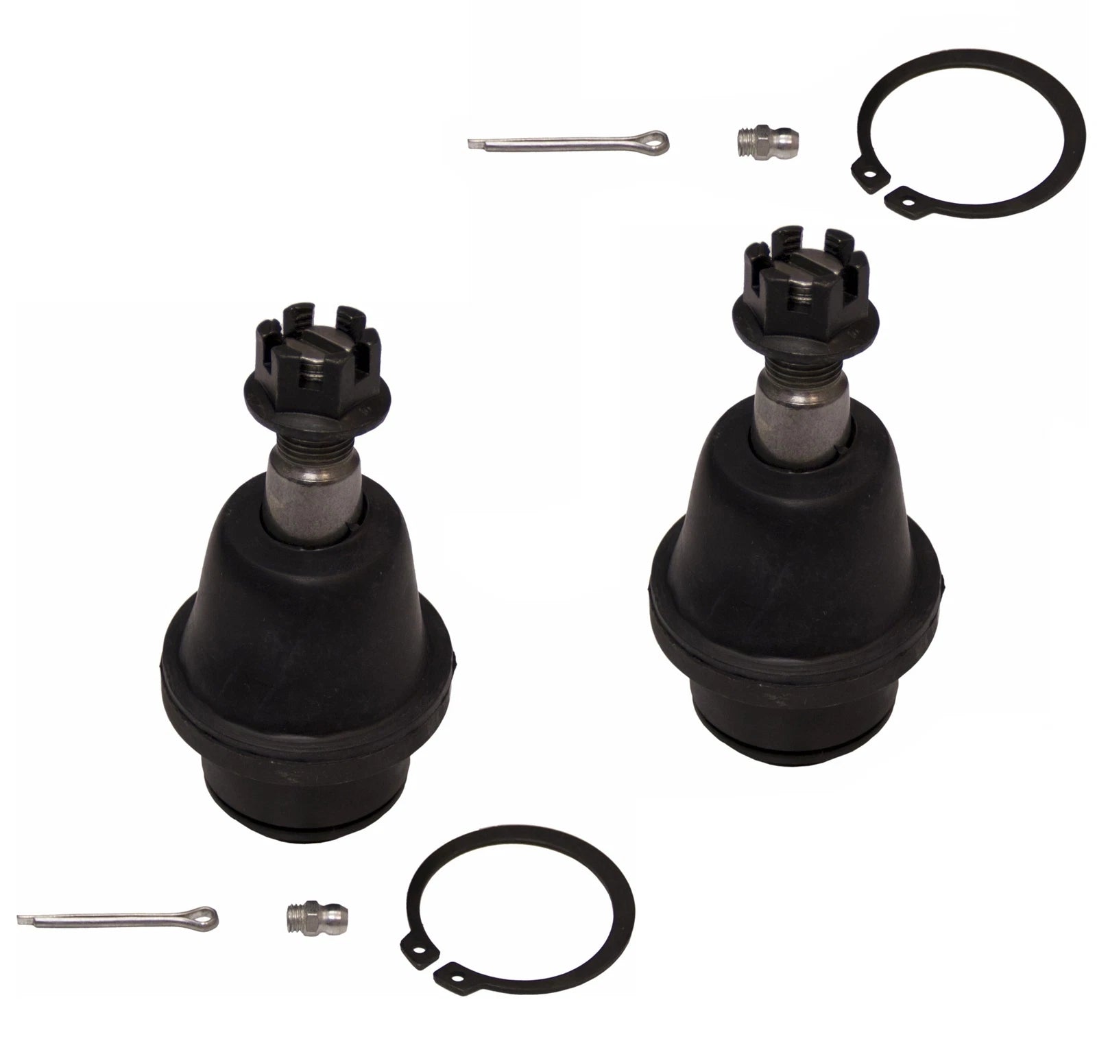 Set of 2 Moog K500007 Front Lower Ball Joints for Silverado Sierra Yukon (2007–2014)
