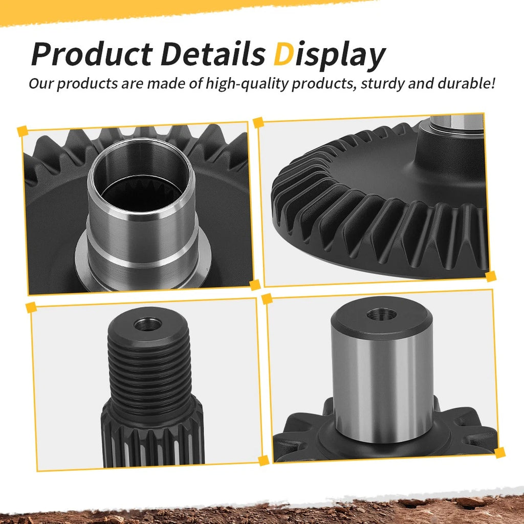 Rear Differential Gear Ring & Pinion for Honda TRX420FA (2009–2014) 41431-HN8-000