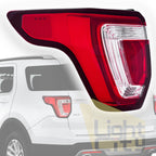 Driver LED Taillight LH for Ford Explorer (2016–2019) - Part Numbers: [insert part numbers]
