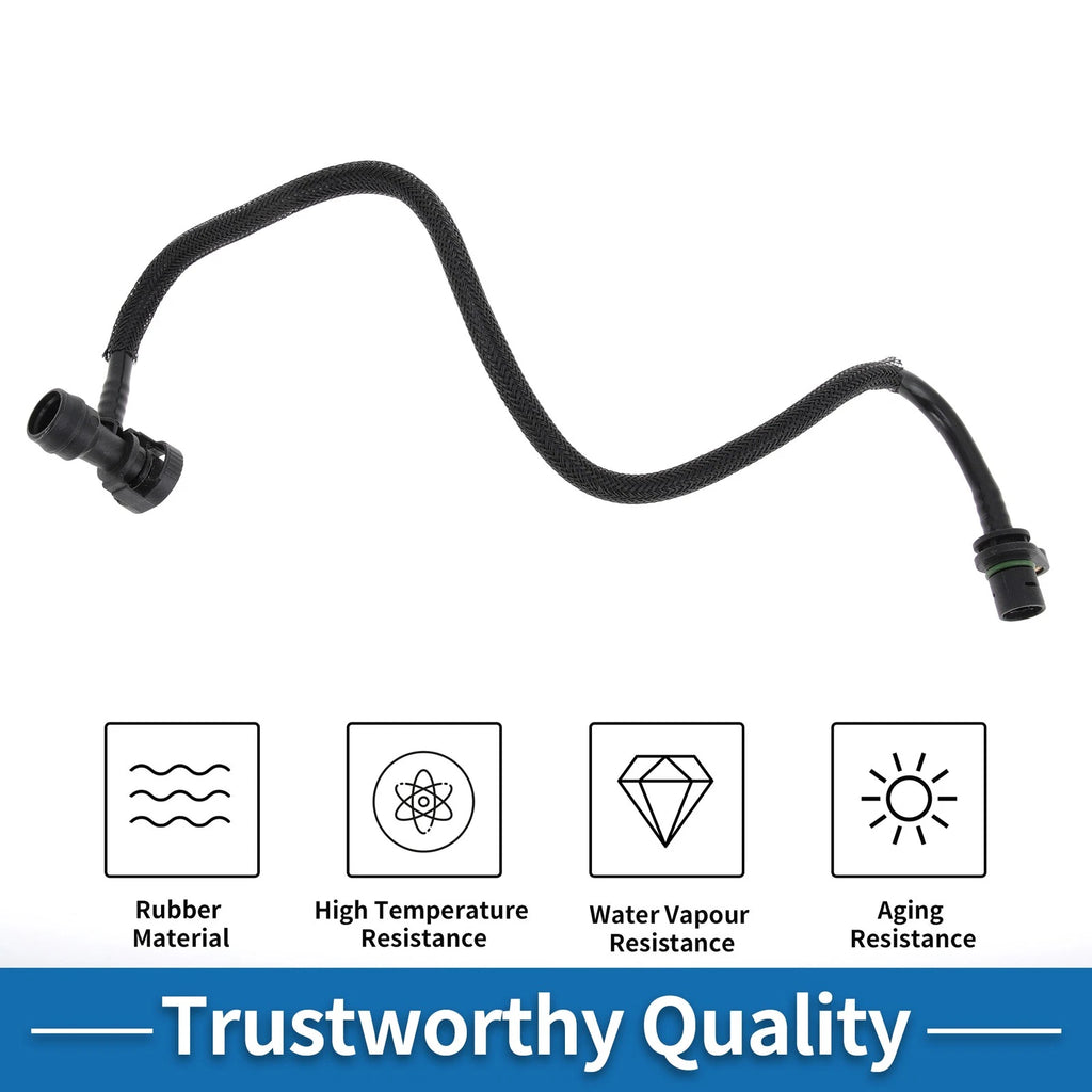 Engine Air Intake Hose for BMW 228i 228iX F23 (2015–2016) No. 11157603816 Rubber