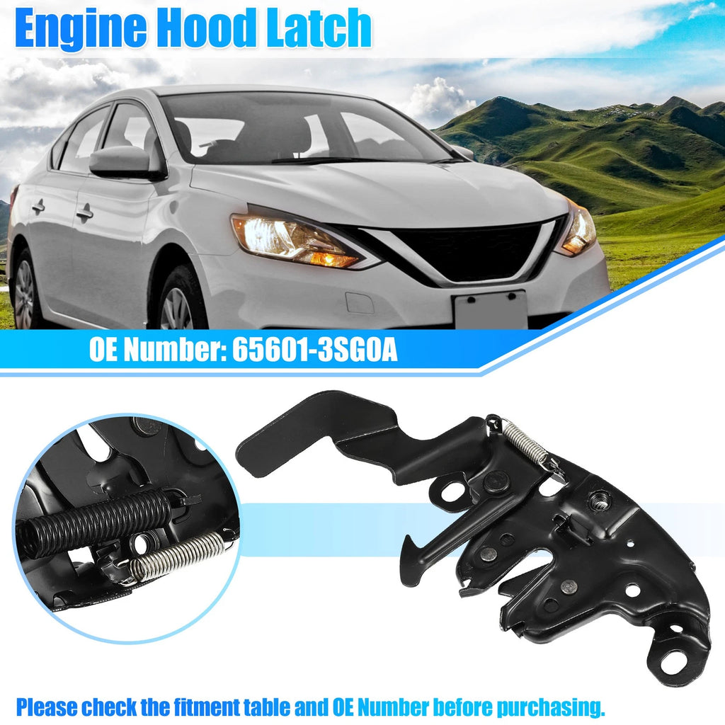 Hood Latch Lock for Nissan Sentra (2013–2019) NI1234127 656013SG0A